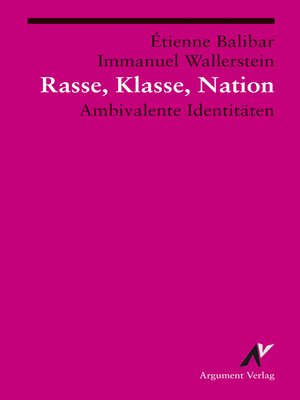 cover image of Rasse, Klasse, Nation